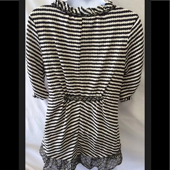 Anthropologie | Tops | One September Anthropologie Boho Stretch Striped ...